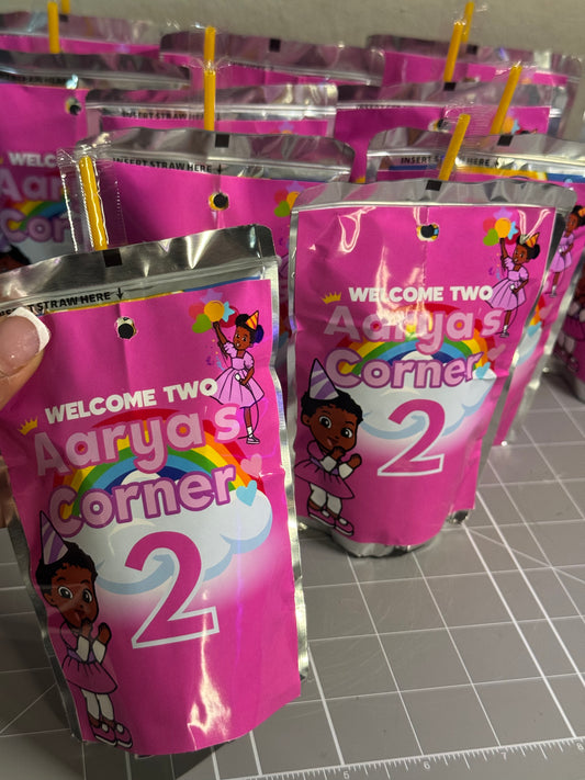 Custom Capri Suns