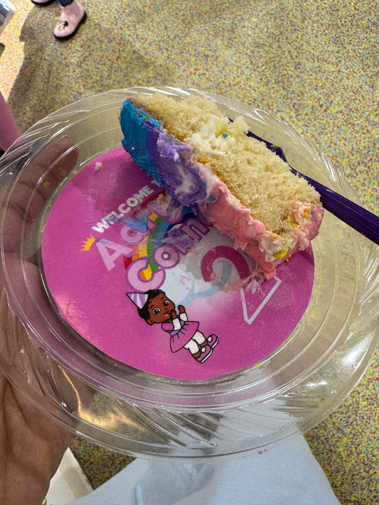 Custom Party Plates
