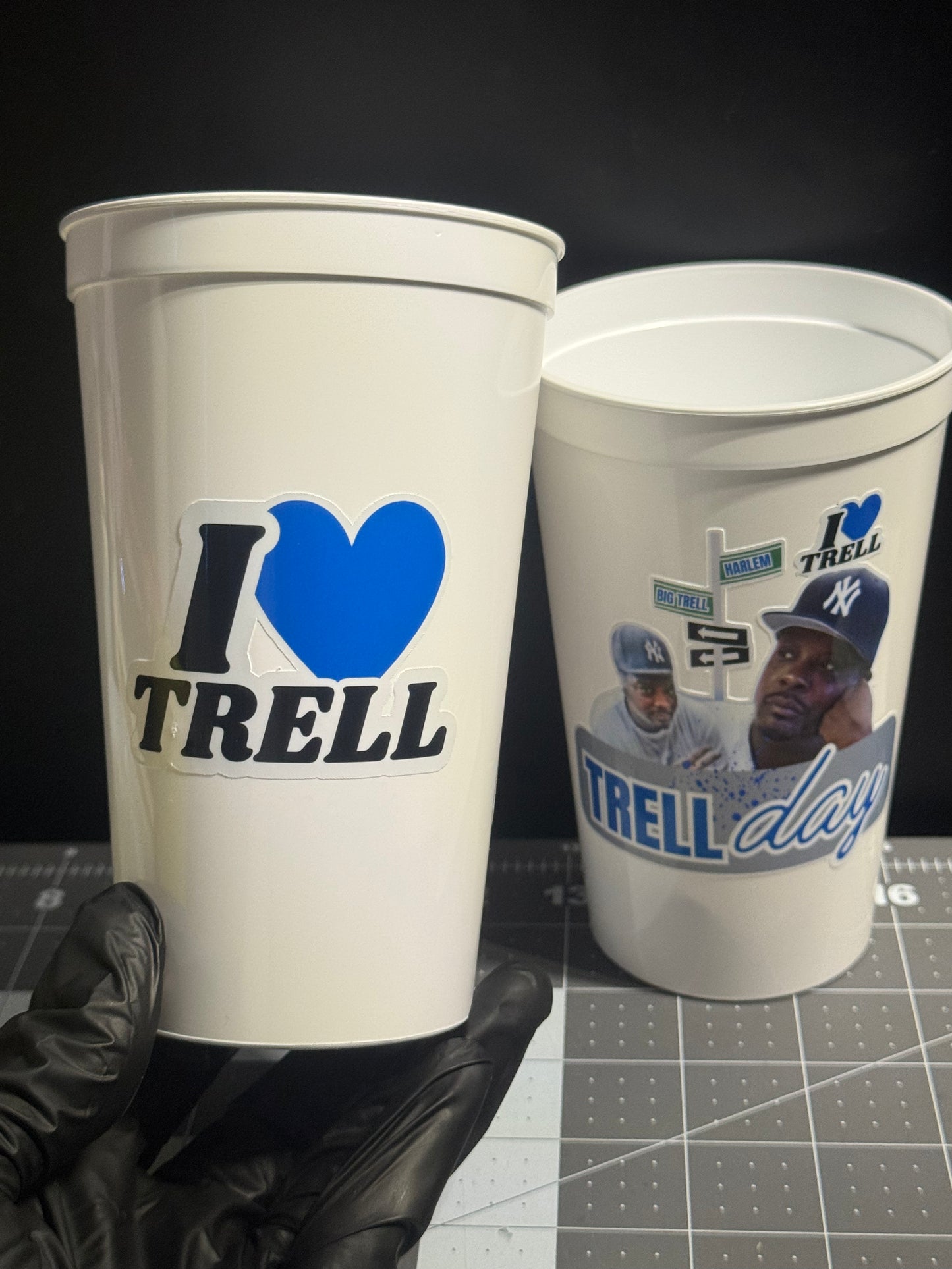 Custom Keepsake Cup 22oz