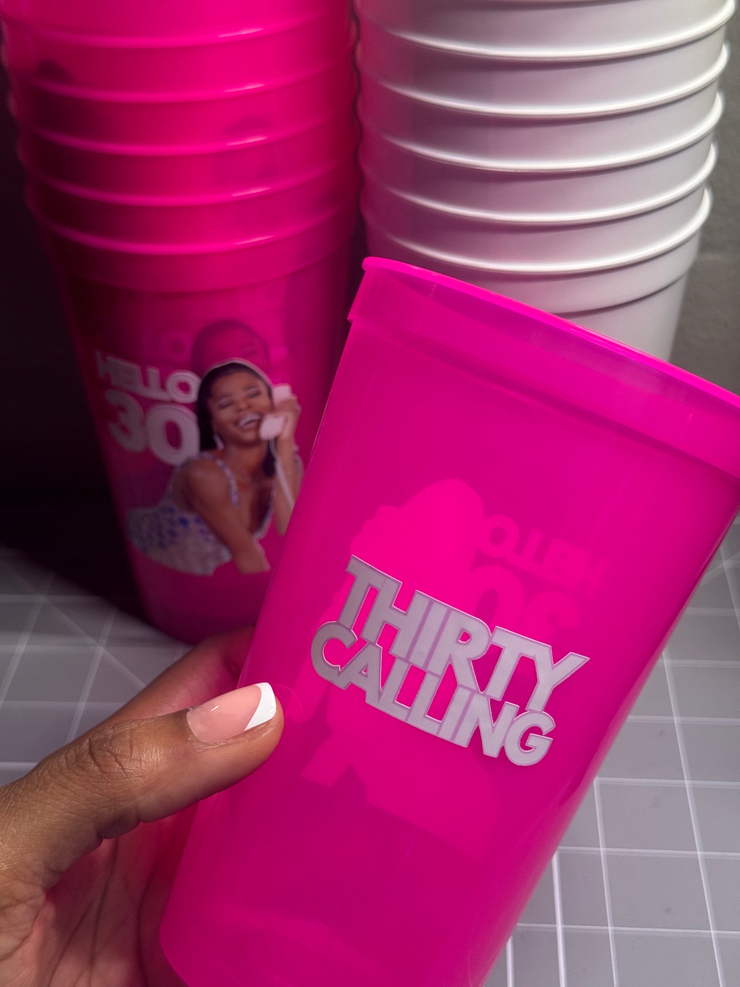 Take-Home Party Cups