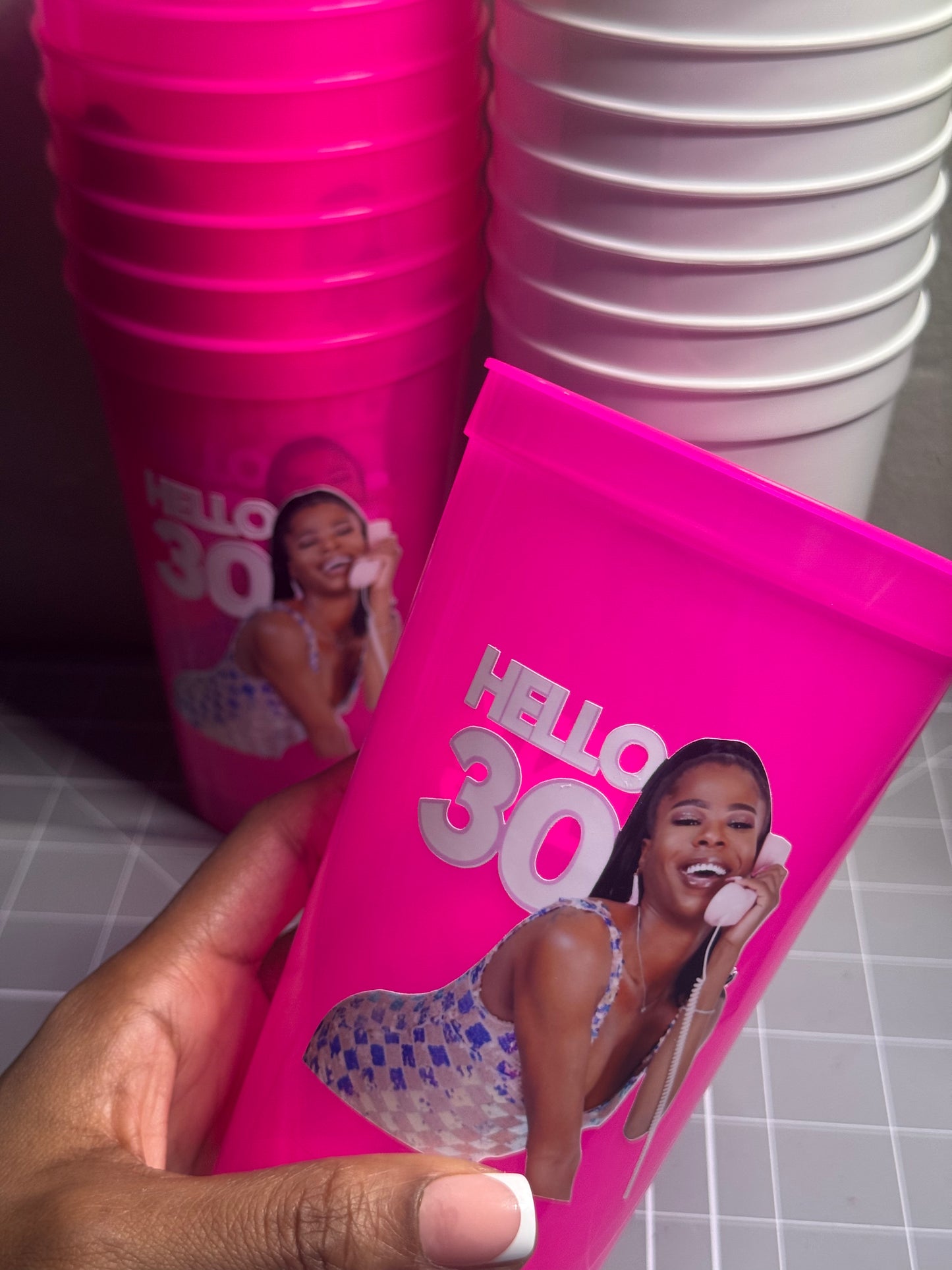 Take-Home Party Cups