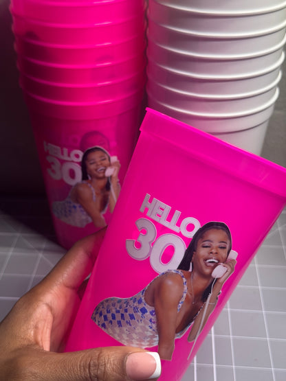 Take-Home Party Cups