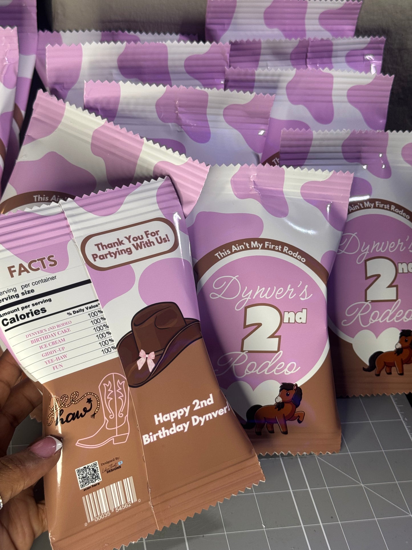 Custom Chip Bags