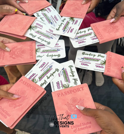 Custom Boarding Passes