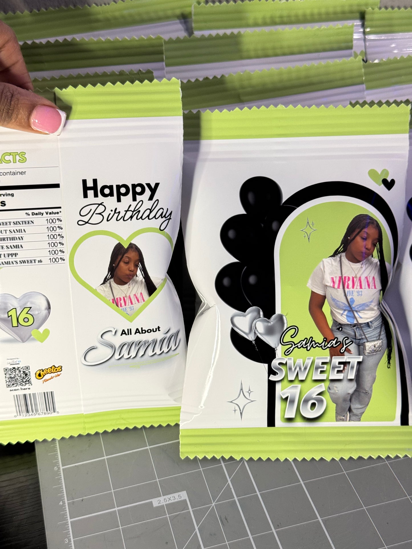 Custom Chip Bags