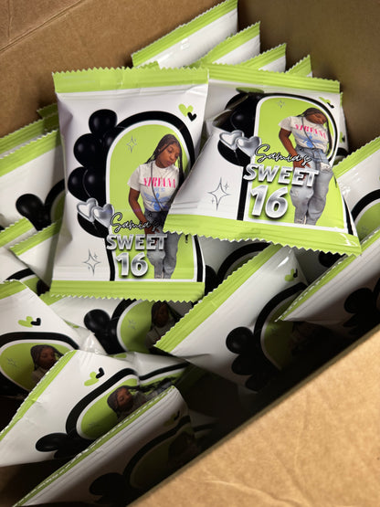 Custom Chip Bags