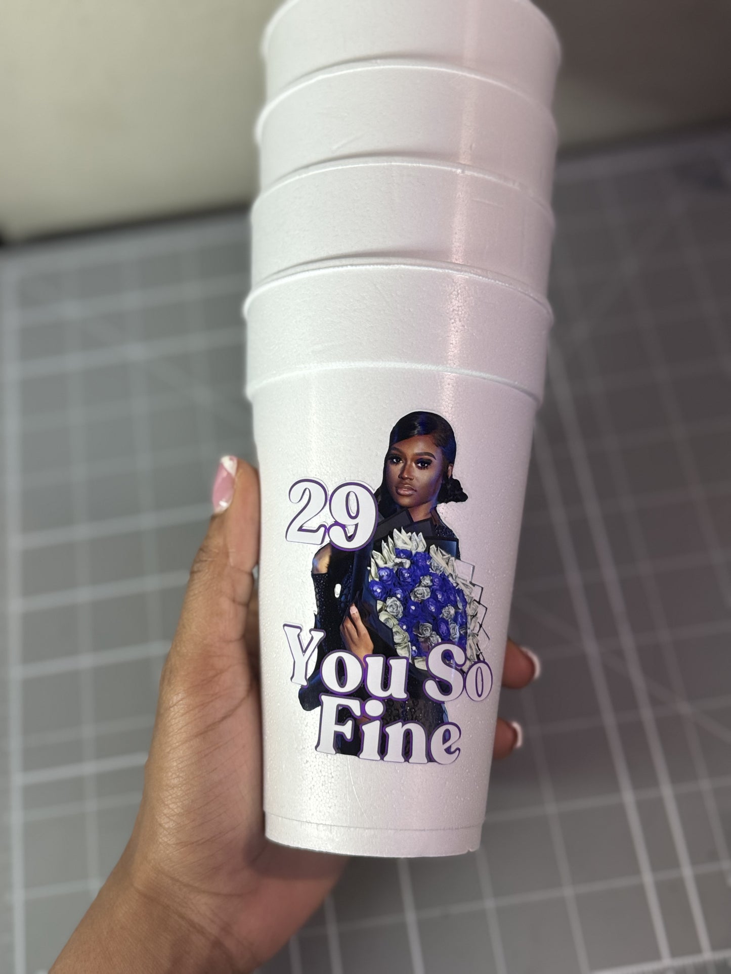 Custom Styrofoam Cups