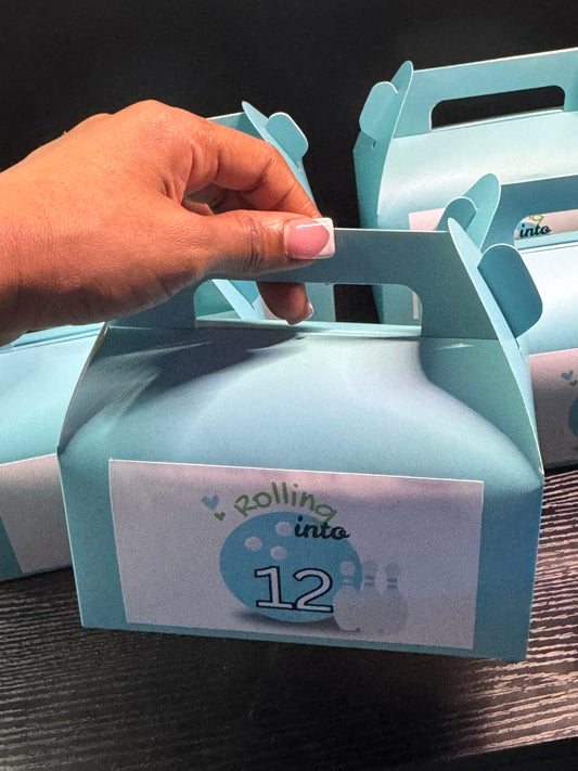 Custom Party Box