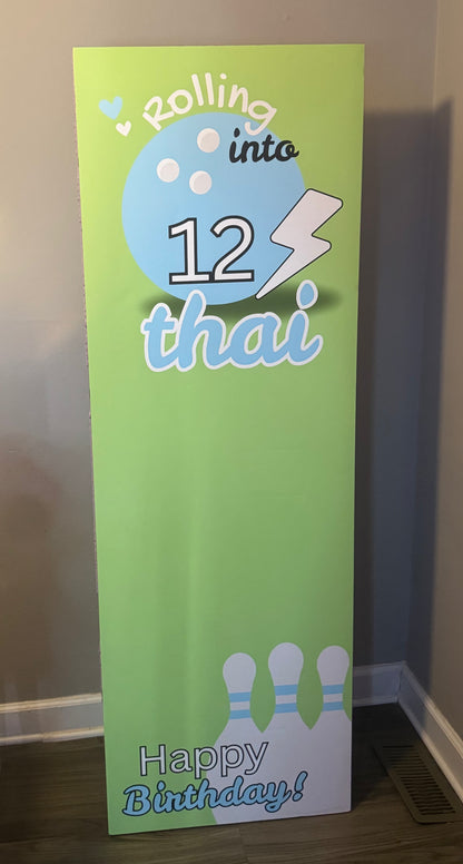 Custom Back Drop