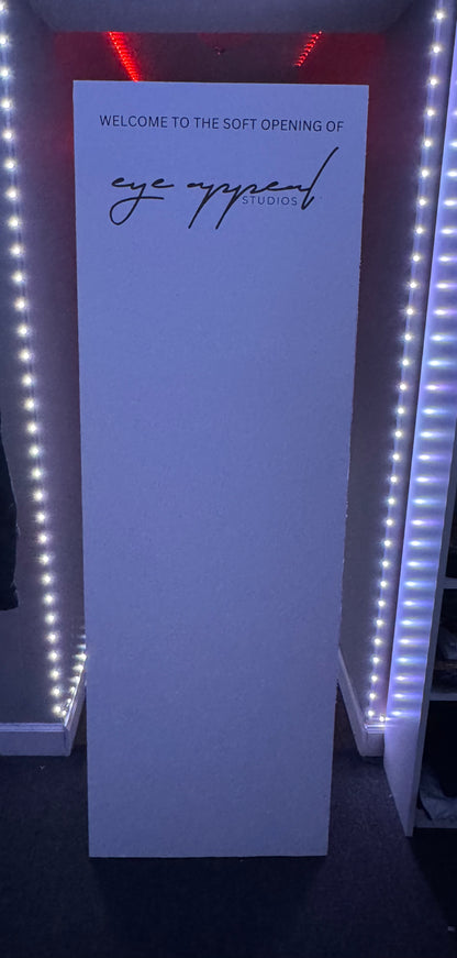 Custom Back Drop