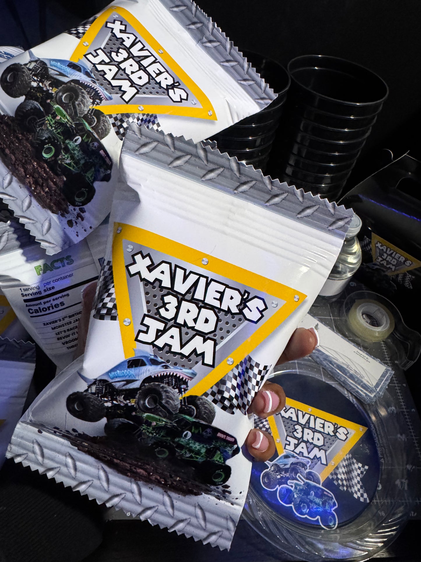Custom Chip Bags