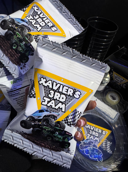 Custom Chip Bags