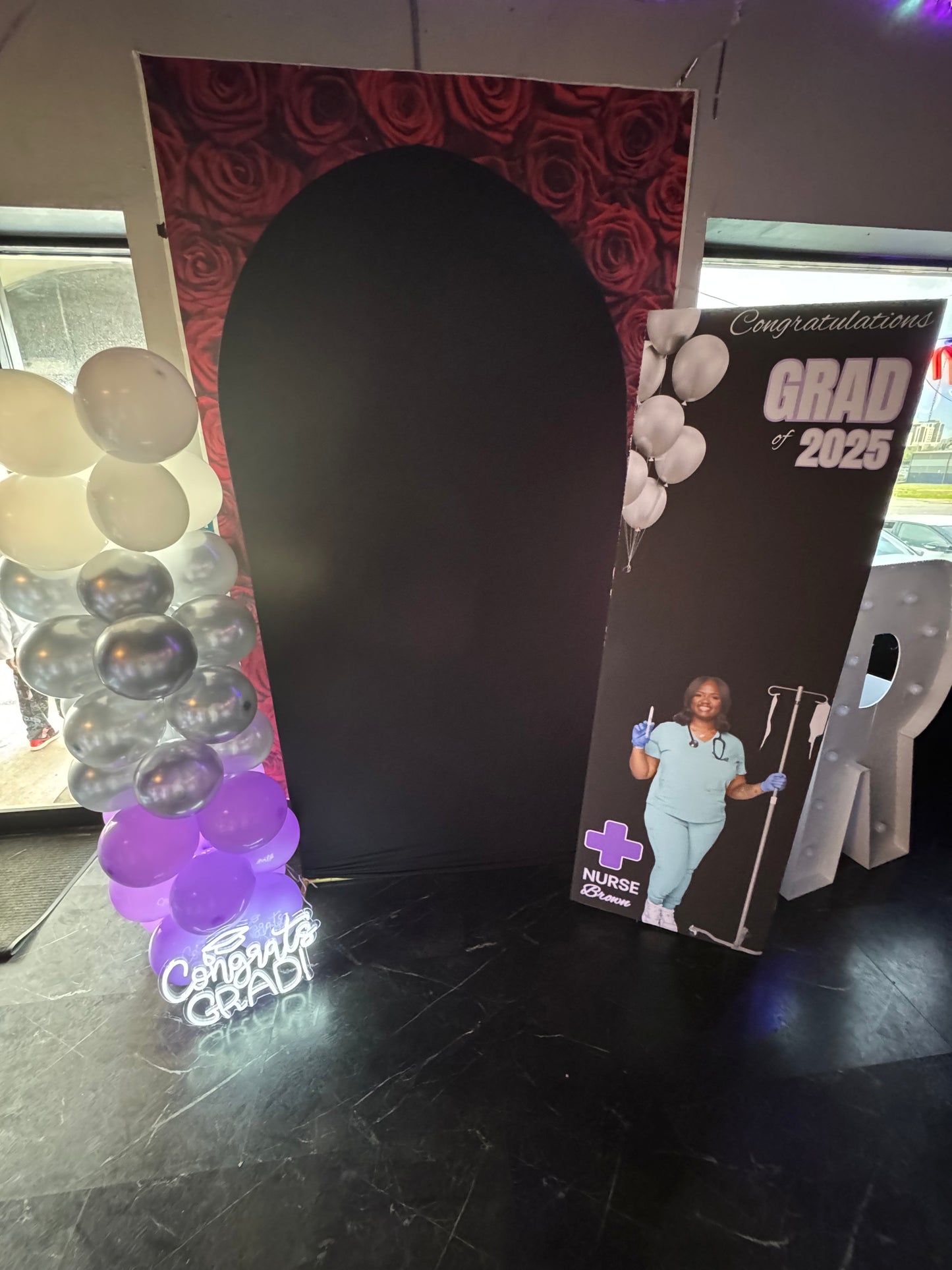 Custom Back Drop