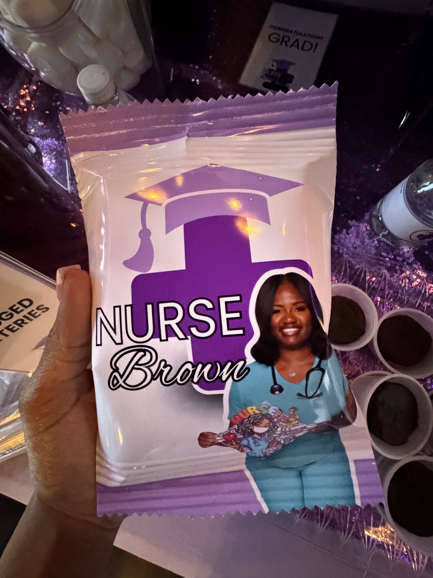 Custom Chip Bags