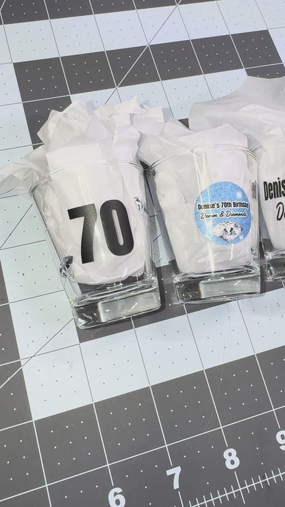 Custom Shot Glasses
