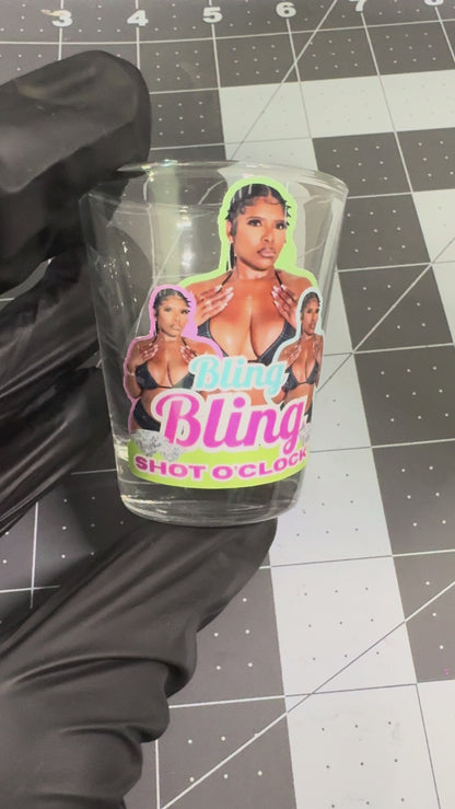 Custom Shot Glasses