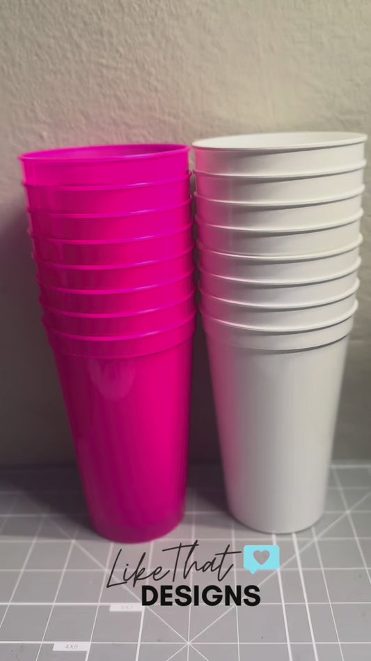 Custom Keepsake Cup 22oz