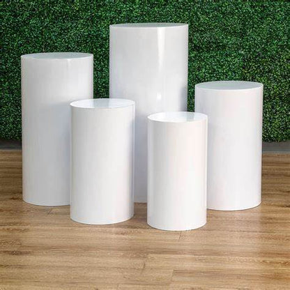 Cylinder Pedestals Rental