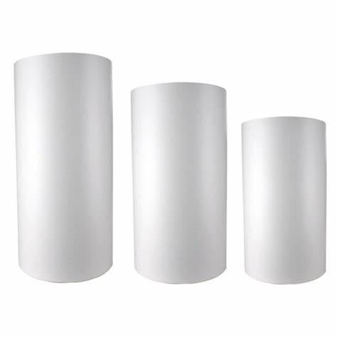 Cylinder Pedestals Rental